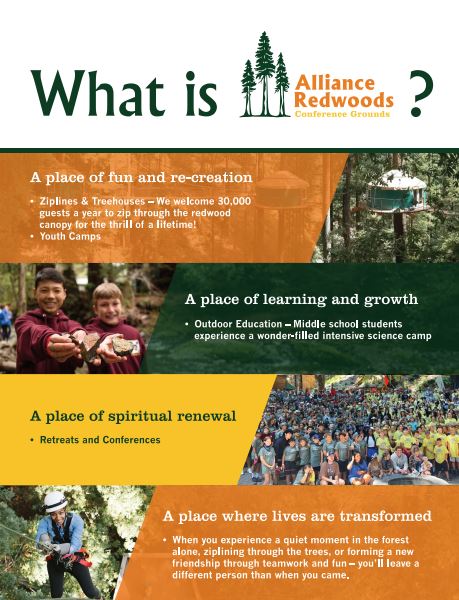 What is Alliance Redwoods? | Conference Grounds - Alliance Redwoods