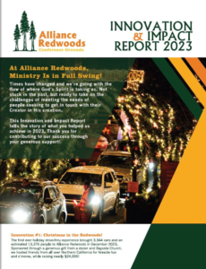 Cover image from 2023 impact report document