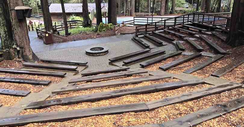 corporate camping retreat