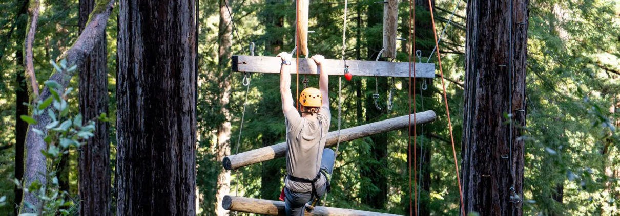 corporate retreat in northern california