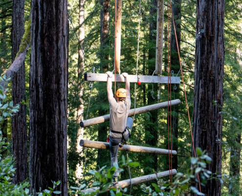 corporate retreat in northern california