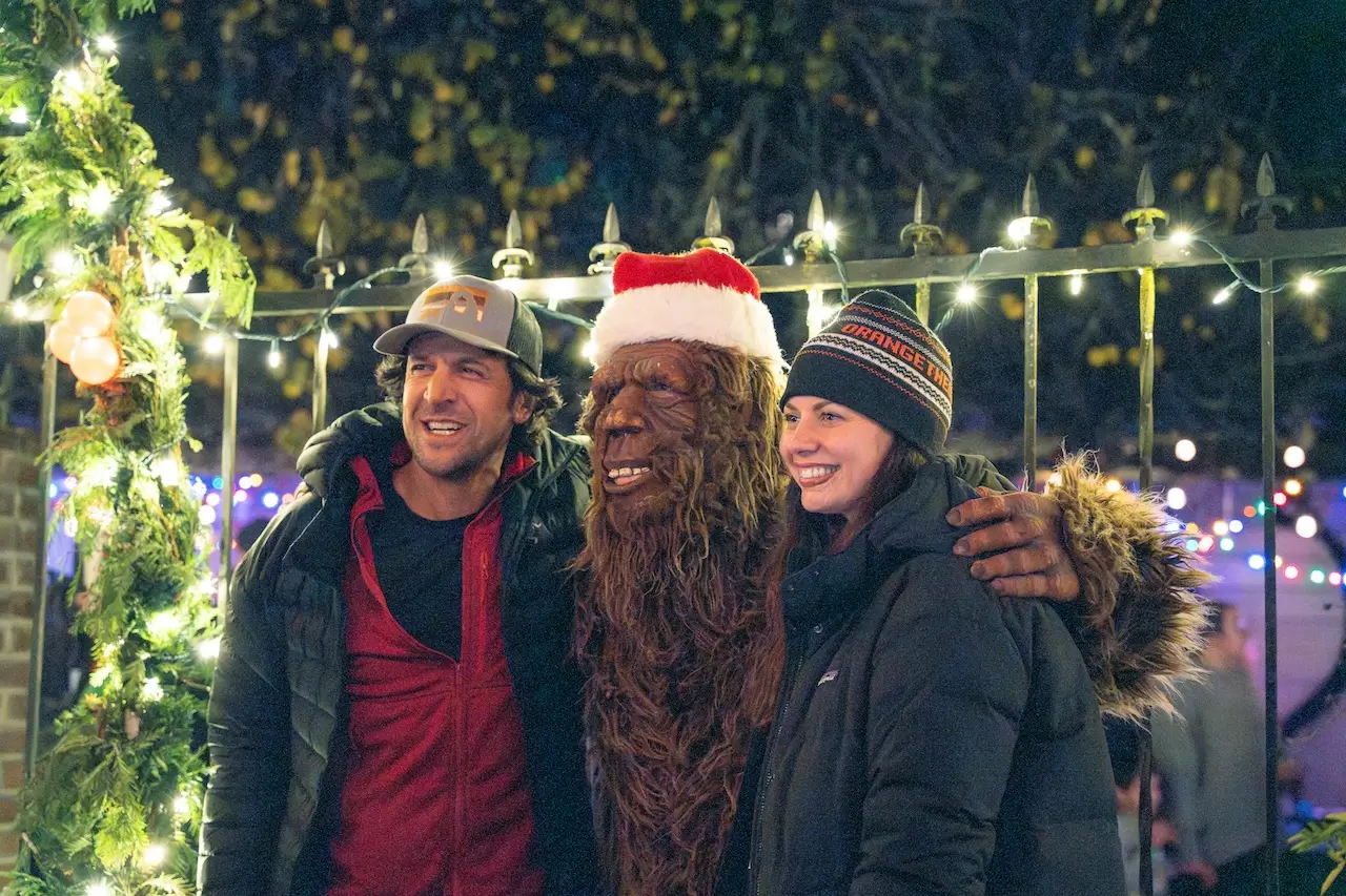 Christmas in the Redwoods