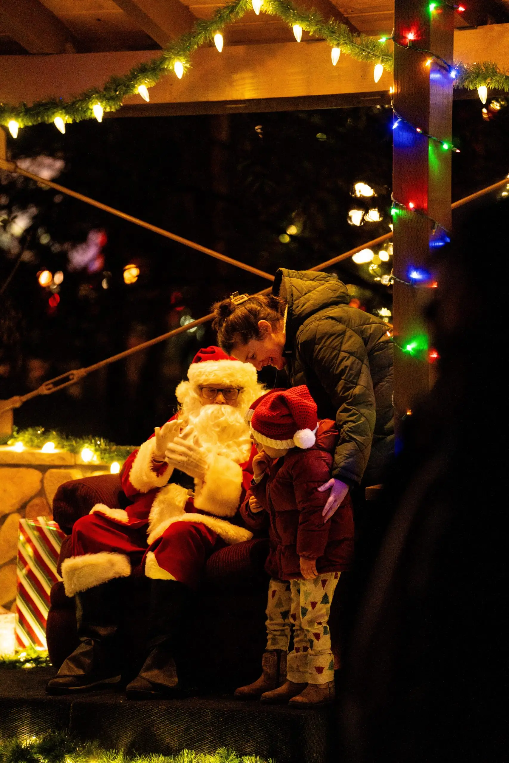 Christmas in the Redwoods