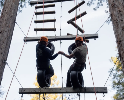 team building retreat