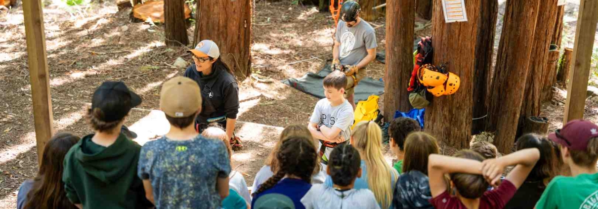 youth outdoor education programs California