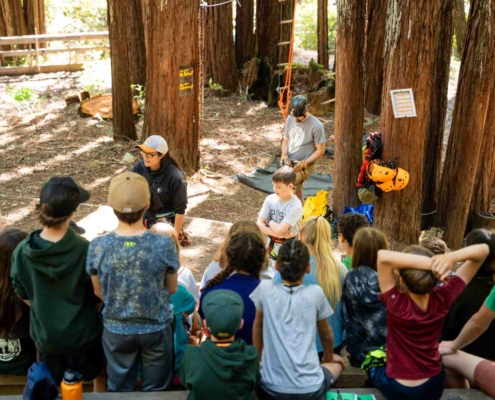 youth outdoor education programs California