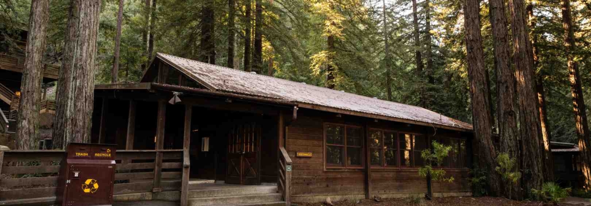 cabins for group events in California