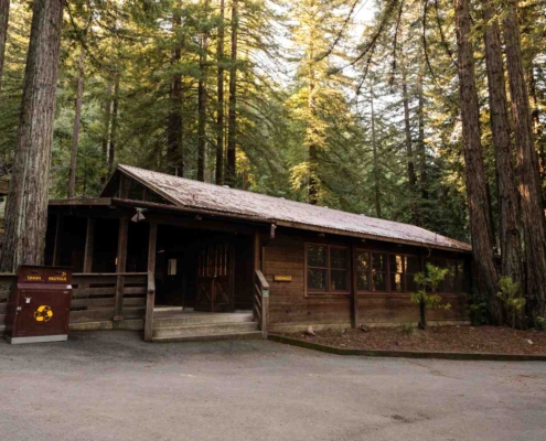 cabins for group events in California