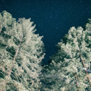 hiking at night