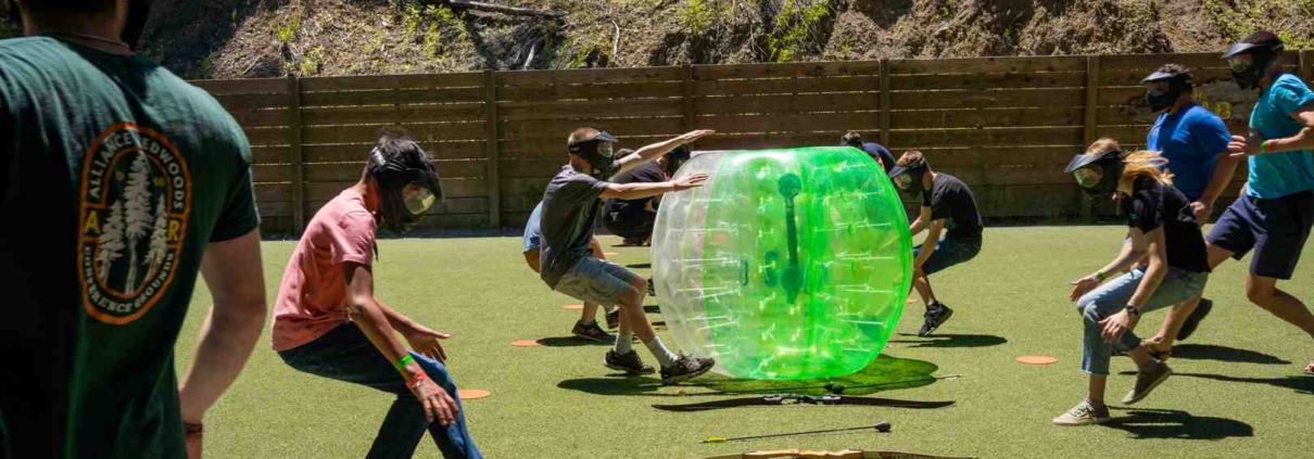 Bay Area team building events