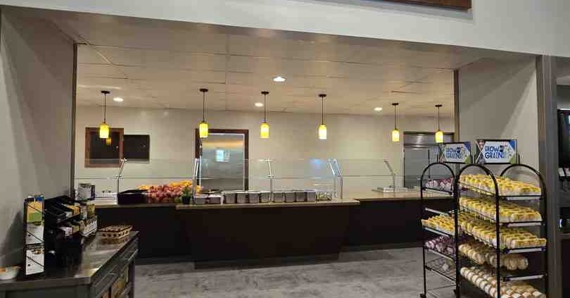 food at corporate offsites
