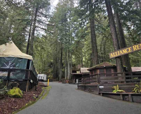 weekend retreat in Bay Area