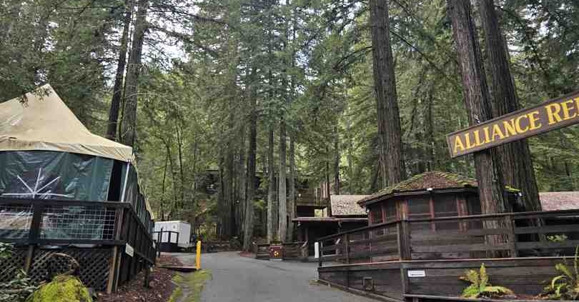 weekend retreat in Bay Area