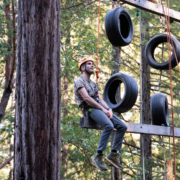 men's retreat in redwood forest brotherhood stress relief