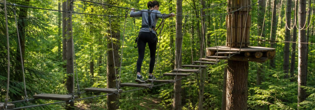 high ropes course
