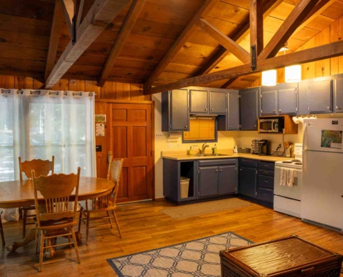 large cabin for rent